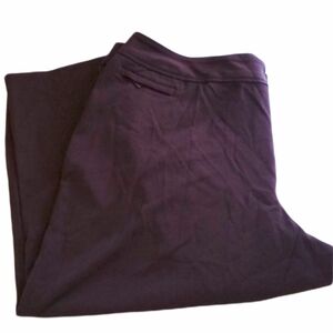 Chocolate brown dress capris cjbanks 20w